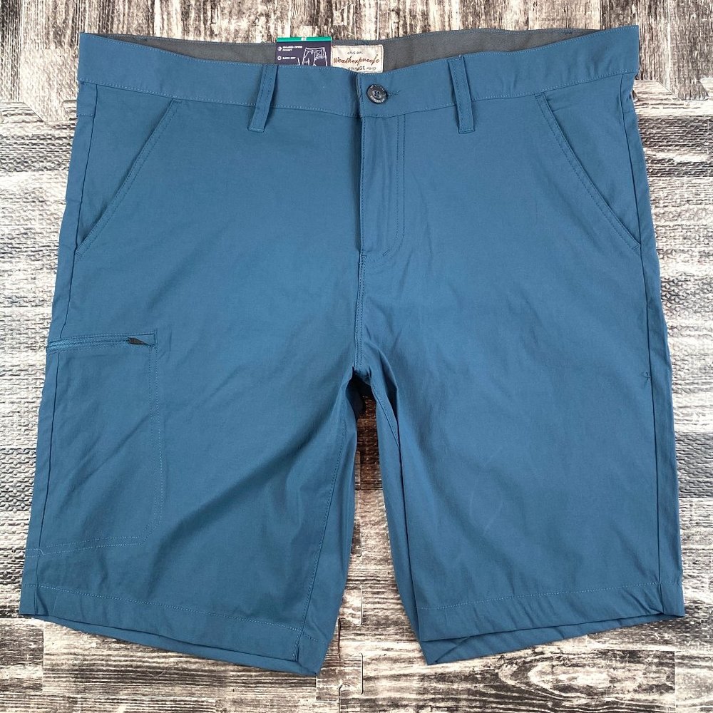 Weatherproof Vintage Khaki Packable Hybrid Trail